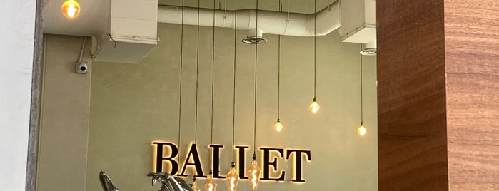 Ballet Coffee is one of สถานที่ที่บันทึกไว้ของ Osamah.