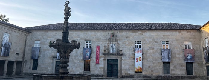 Largo do Paço is one of braga.