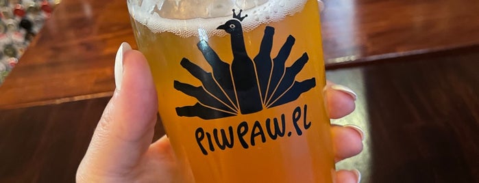 Piw Paw - Beer Heaven is one of Warschau.