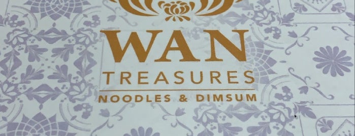 Wan Treasures Noodle & Dimsun is one of culinary.