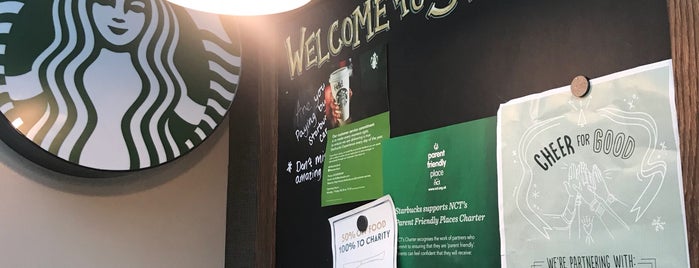 Starbucks is one of Elliottさんのお気に入りスポット.