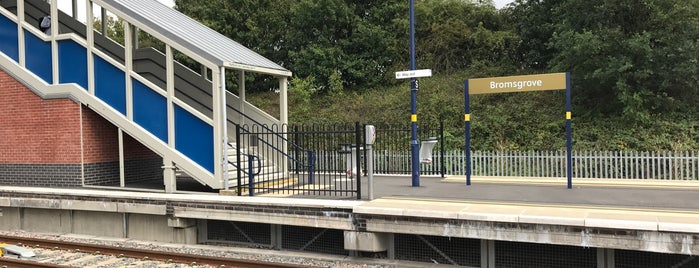 Bromsgrove Railway Station (BMV) is one of Elliott’s Liked Places.