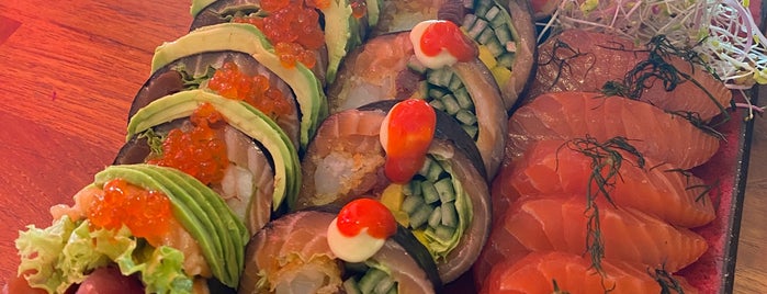 Oto Sushi is one of faenza.
