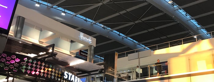 Terminal 5 is one of London Heathrow Transfers Terminals to Terminals.