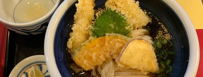 Okasen is one of うどん.
