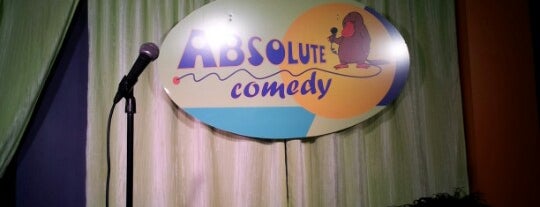 Absolute Comedy is one of Anne-Sophie 님이 좋아한 장소.