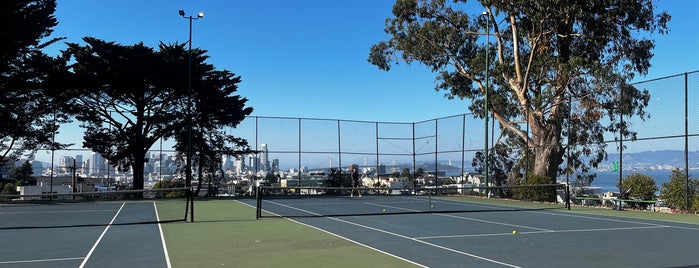 Potrero Hill Tennis Courts is one of SF Tennis Courts.
