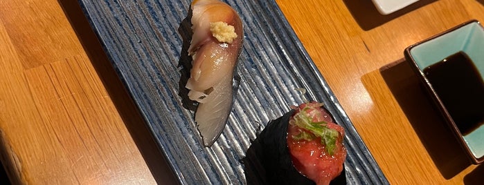 Sushi Maruyama is one of My Favourites.