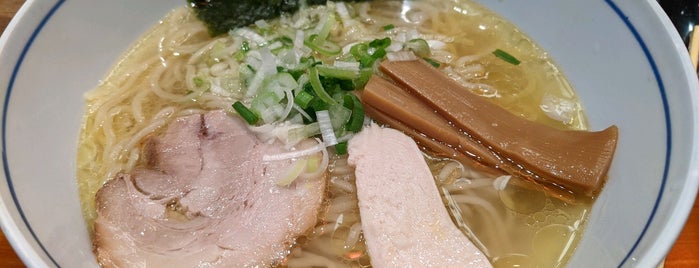 麺処直久 is one of ラーメン屋さん(東).