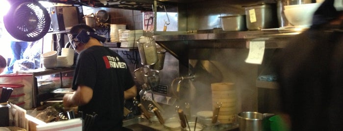 Totto Ramen is one of Chris' NYC To-Dine List.