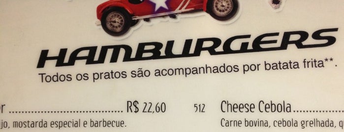 Marvin American Burgers is one of Brasília - rotina.