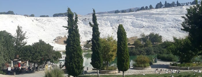 Teras Restaurant Pamukkale is one of Created Global.