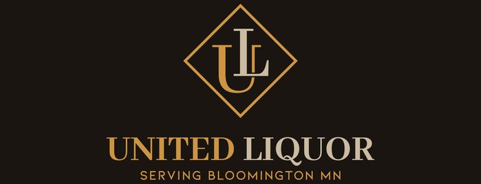 United Liquor Bloomington is one of All The Places I Can Think of That I've been.