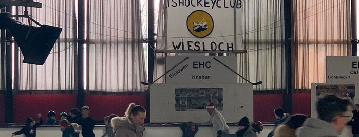 Eishalle Wiesloch is one of Locais curtidos por Jochen.
