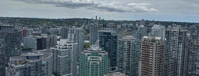 Downtown Vancouver is one of Canadian Travel.