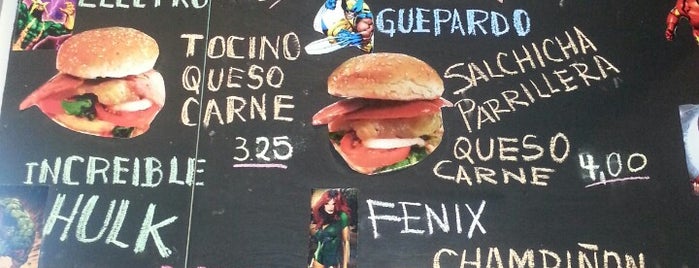 Comics Burguer is one of Locais curtidos por Gaby.