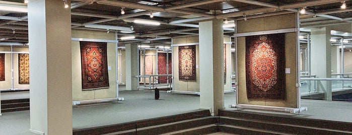 Carpet Museum of Iran is one of (THR+).