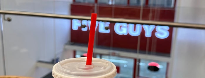 Five Guys is one of New york restaurant.