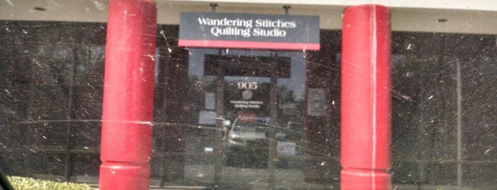 Wandering Stitches Quilt Shop is one of Tampa and Cancun Trip.