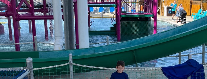 Splash Zone Water Park is one of Vacation.