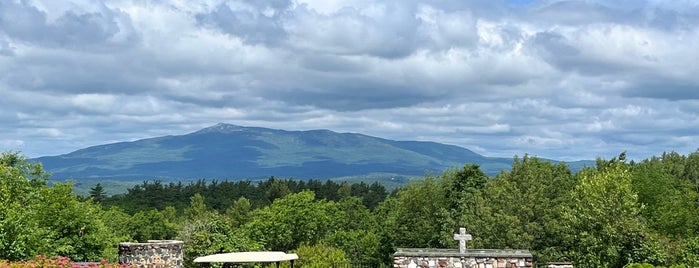 Cathedral of the Pines is one of CT Daytrips.