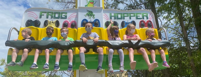 Frog Hopper is one of hershey park.