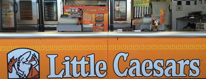 Little Caesars Pizza is one of Places I frequently visit.