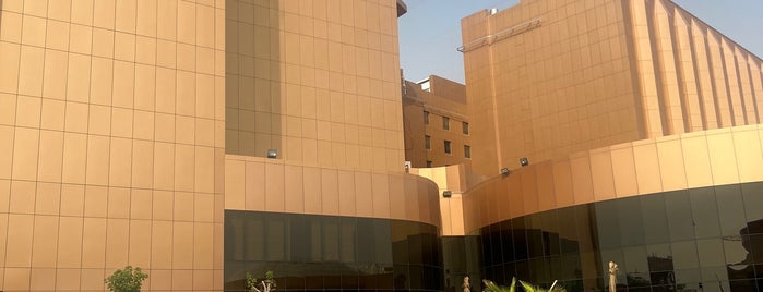 Voco Hotel Riyadh is one of Inis.