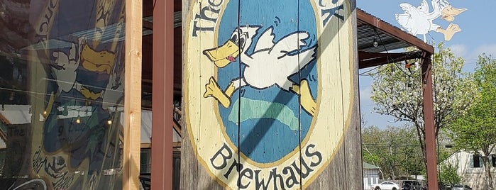 The Dodging Duck Brewhaus is one of Boerne, TX: Weekend Getaway Guide for 2023.