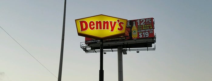 Denny's is one of Top 10 favorites places in Houston, Texas.