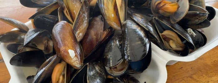 Oban Seafood Hut (Green Shack) is one of Best of Scotland.