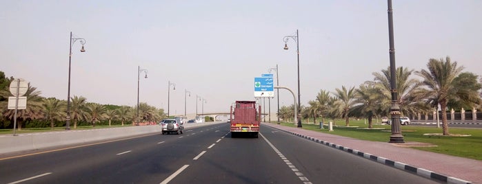 Al Dhaid Road is one of UAE.