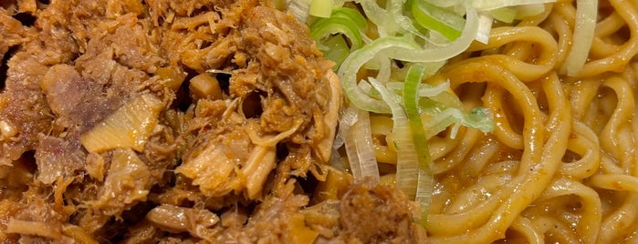 麺屋 みちしるべ is one of 二子玉川.