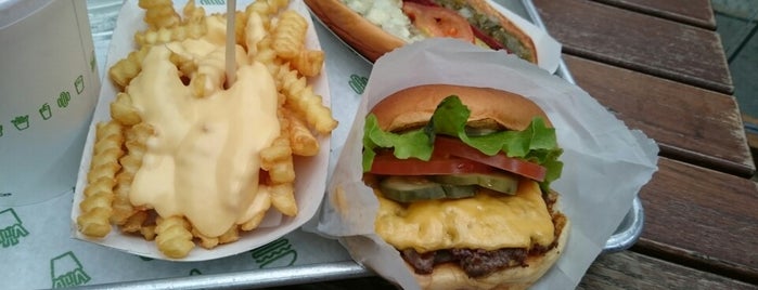 Shake Shack is one of London.