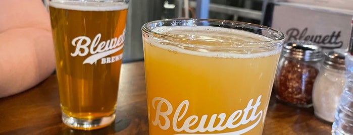 Blewett Brewing is one of Bellingham.