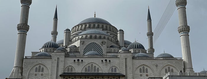 Çamlıca Camii is one of Anadolu | Spiritüel Merkezler.