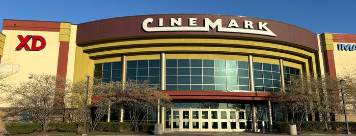 Cinemark Davenport 18 IMAX is one of QC Favorites.