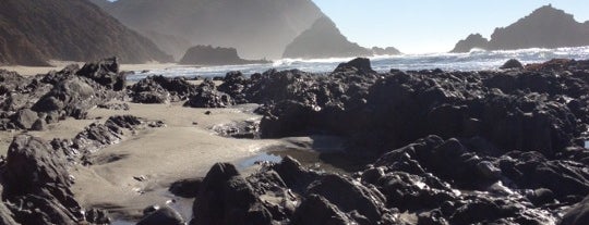 Pfeiffer Beach is one of Go for a Walk.