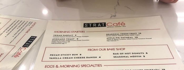Strat Café is one of my spots.