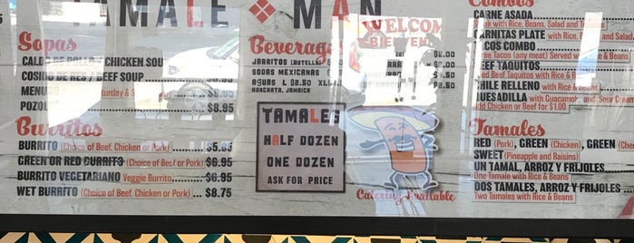 Tamale Man is one of New Hood.