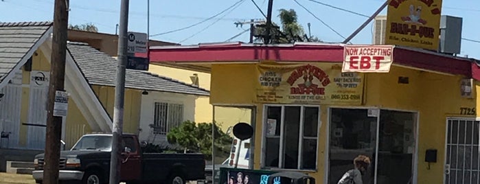Brother's BBQ is one of Crenshaw.