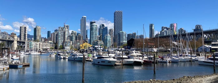 Granville Island is one of Vancouver Shortlist.