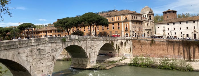 Ponte Cestio is one of ROME - ITALY.