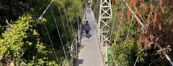 Spruce Street Foot Bridge is one of San Diego.