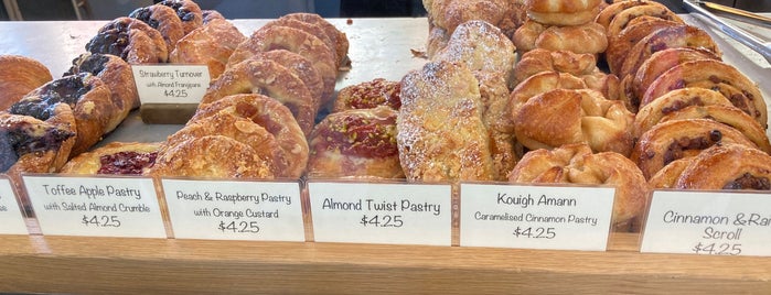 Crust Bakery Kiosk is one of Canada.