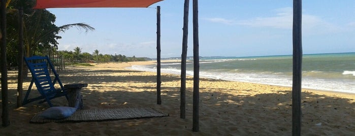 Bar da Praia - Caraíva is one of Dade : понравившиеся места.