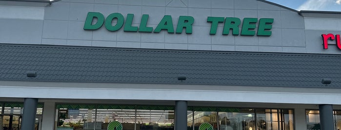 Dollar Tree is one of Huber.