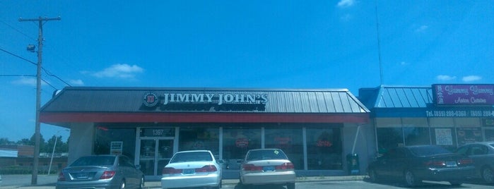 Jimmy John's is one of Lexington Eats.