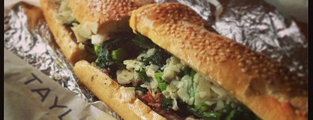 Taylor Gourmet is one of Tasting Table's Best Sandwiches in America.