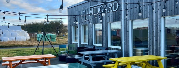Midgard is one of Iceland.